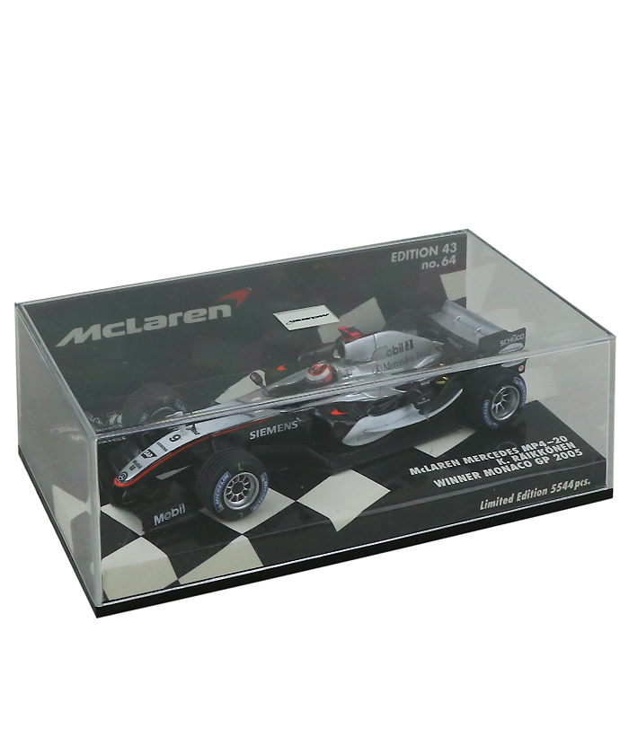 3 / マクラーレン|1/43スケール【海外並行品】ミニチャンプス 1/43