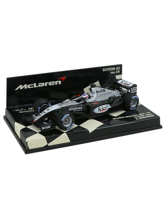 3 / マクラーレン|1/43スケール【海外並行品】ミニチャンプス 1/43 ...