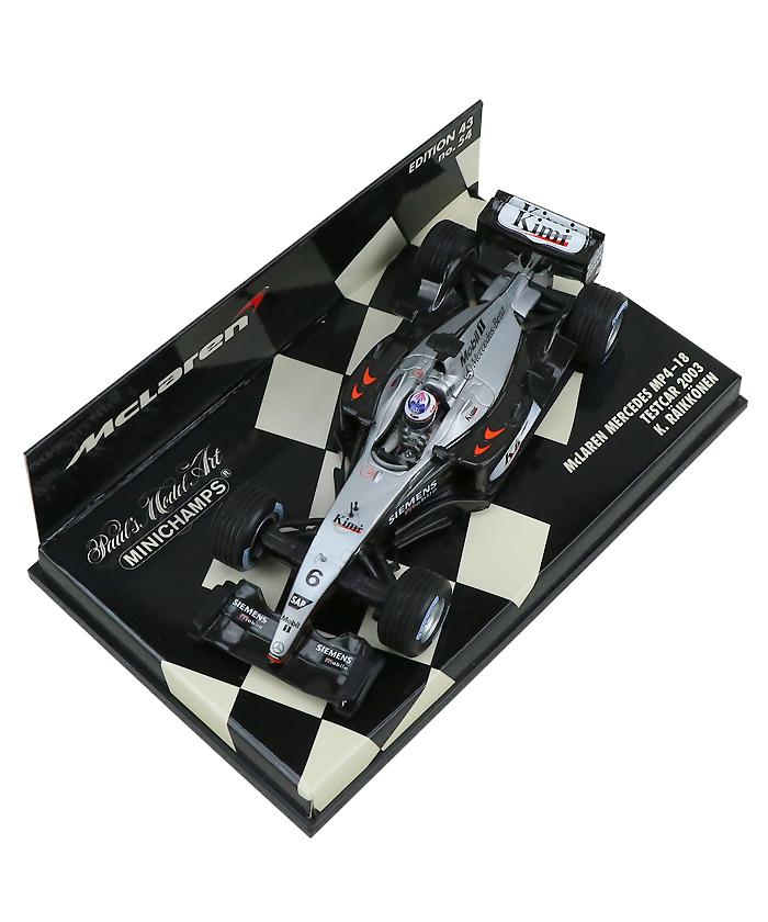 3 / マクラーレン|1/43スケール【海外並行品】ミニチャンプス 1/43 ...