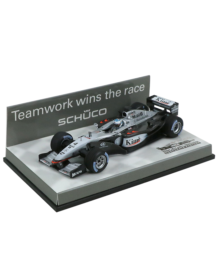 ミニチャンプス F1 1/43 キミライコネン マクラーレンセット