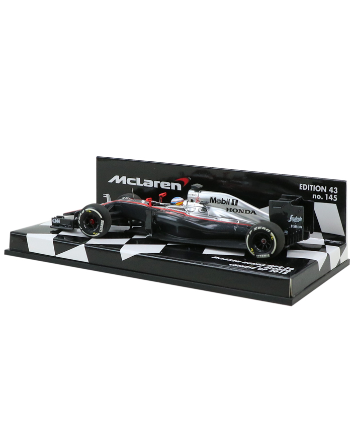 3 / マクラーレン|1/43スケール【海外並行品】ミニチャンプス 1/43