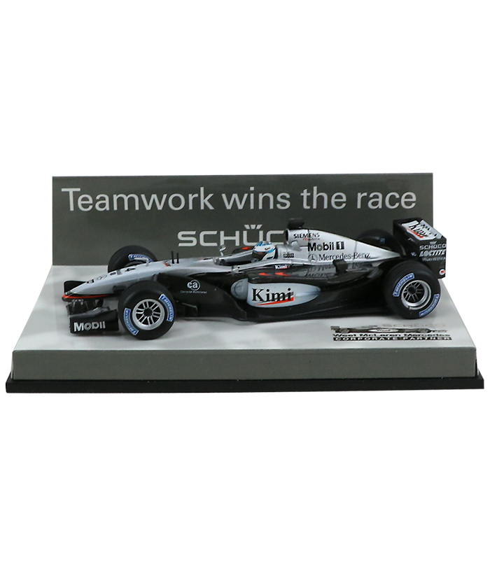 ミニチャンプス F1 1/43 キミライコネン マクラーレンセット