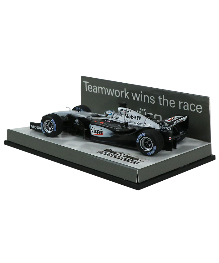 ミニチャンプス F1 1/43 キミライコネン マクラーレンセット