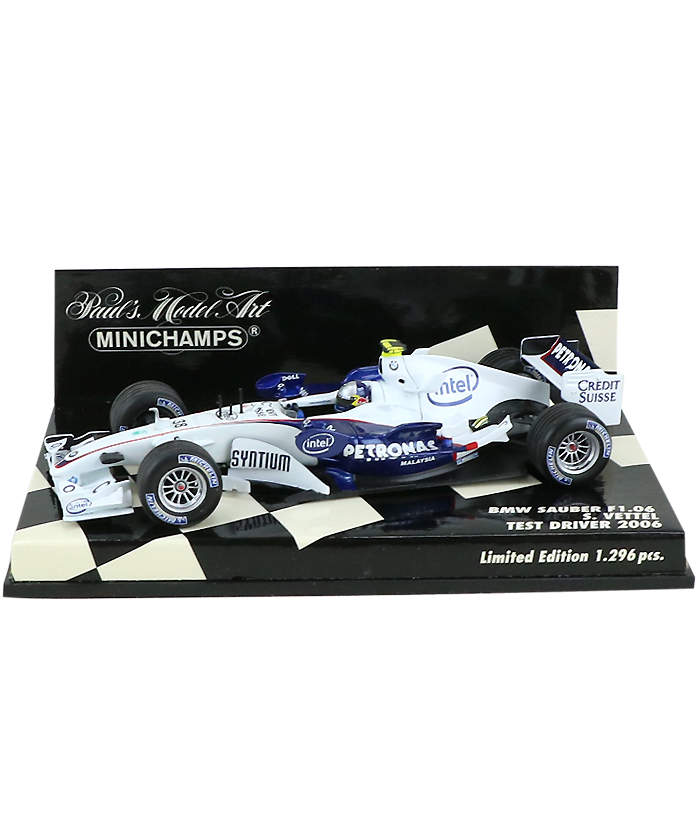 7 アルファロメオ ザウバー 1 43スケール 海外並行品 ミニチャンプス 1 43スケール Bmwザウバー F1 06 セバスチャン ベッテル 06年 テストドライバー F1オフィシャルグッズストア Euro Sports公式通販 7 アルファロメオ ザウバー 1 43スケール 海外並行品 ミニチャンプス 1 43スケール Bmwザウバー F1 06 セバスチャン ベッテル 06年 テストドライバー F1オフィシャルグッズストア Euro Sports公式通販