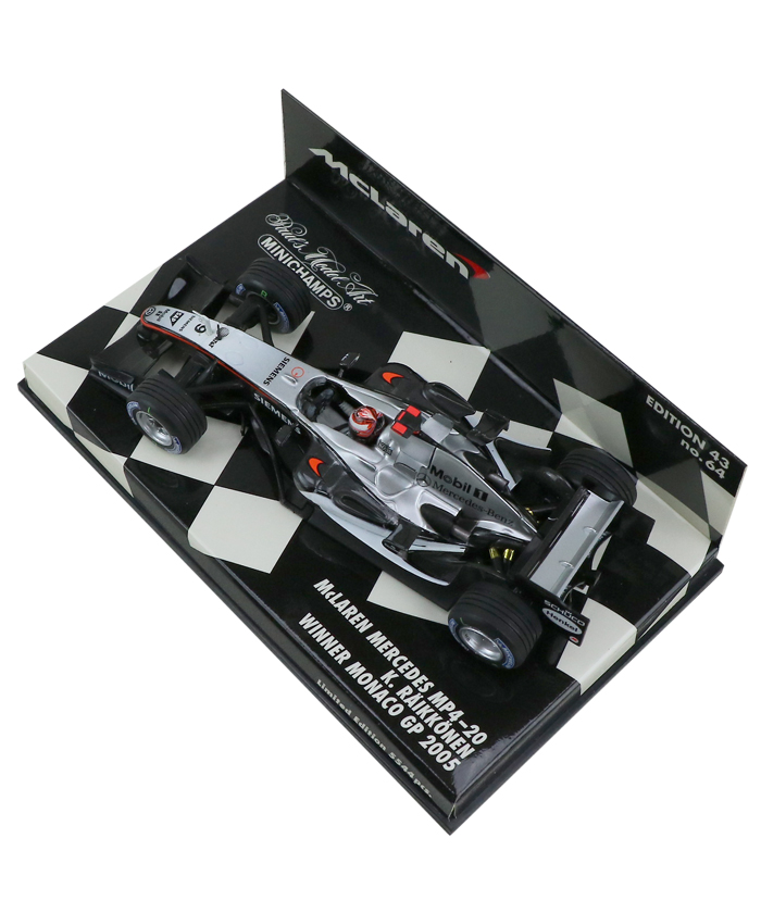 3 / マクラーレン|1/43スケール【海外並行品】ミニチャンプス 1/43 ...