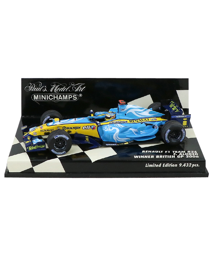 6 / ルノー/アルピーヌ|1/43スケール【海外並行品】ミニチャンプス 1