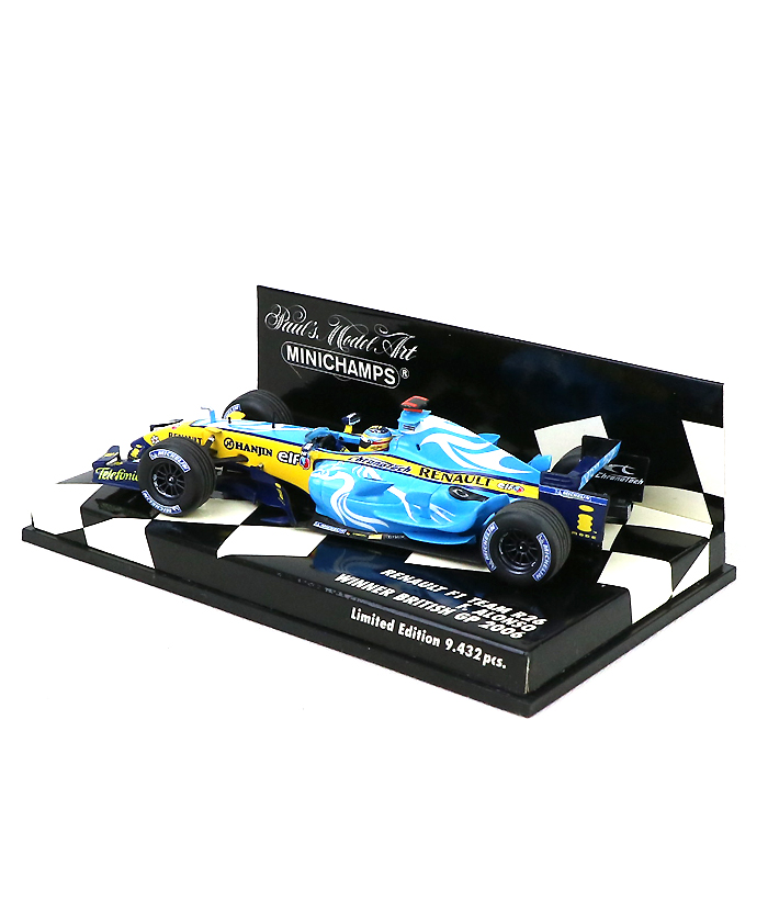 6 / ルノー/アルピーヌ|1/43スケール【海外並行品】ミニチャンプス 1