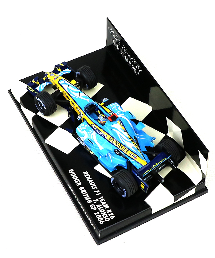 6 / ルノー/アルピーヌ|1/43スケール【海外並行品】ミニチャンプス 1