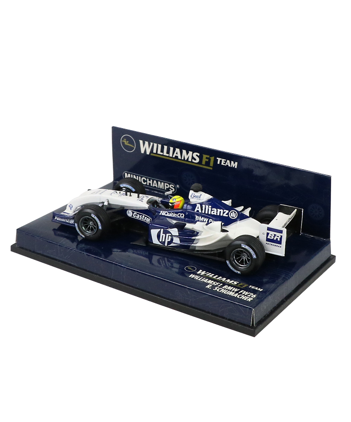ミニチャンプス 1/18 ウィリアムズBMW/FW26#3/J P モントーヤ