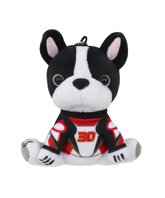 15 Motogpチーム キーリング中上貴晶 マスコット キーリング F1オフィシャルグッズストア Euro Sports公式通販