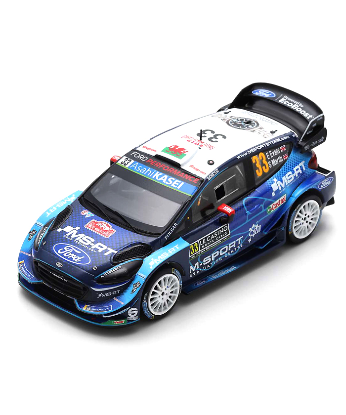 20 / WRC世界ラリー選手権|1/43スケールスパーク 1/43スケール 