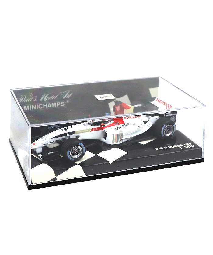 28 / HONDA（ホンダ）|1/43スケール【海外並行品】ミニチャンプス 1/43