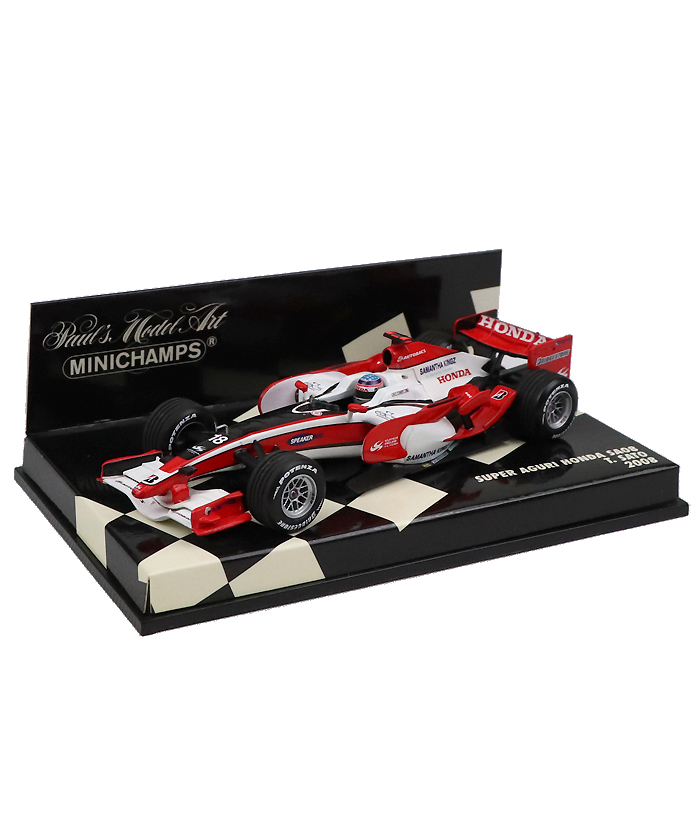 RG別注 1/43 スーパーアグリ ホンダ SA06B 佐藤琢磨 日本GP SA06
