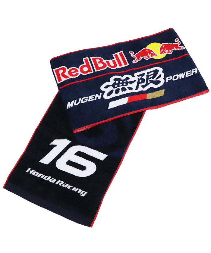 13 無限 タオルマフラーチーム レッドブル 無限 マフラー タオル Rbm F1オフィシャルグッズストア Euro Sports公式通販