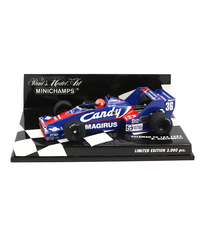 11 / F1その他|1/43スケール【海外並行品】ミニチャンプス 1/43