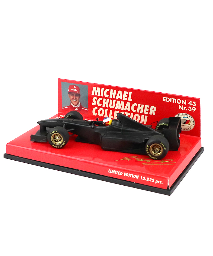 Ferrari F300 1998 Fiorano Test Car Michael SCHUMACHER 1:43