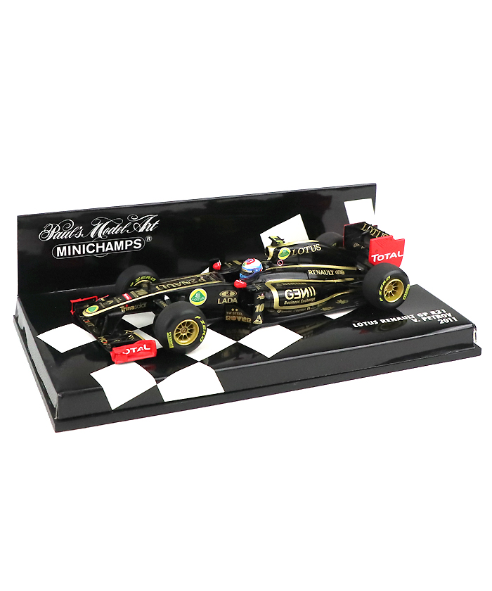 Amazon | A PMA ミニチャンプス 1/43 ルノー R26／ Renault R26 フェルナンド アロンソ 2006 世界チャンピオン  | ミニカー・ダイキャストカー | ホビー