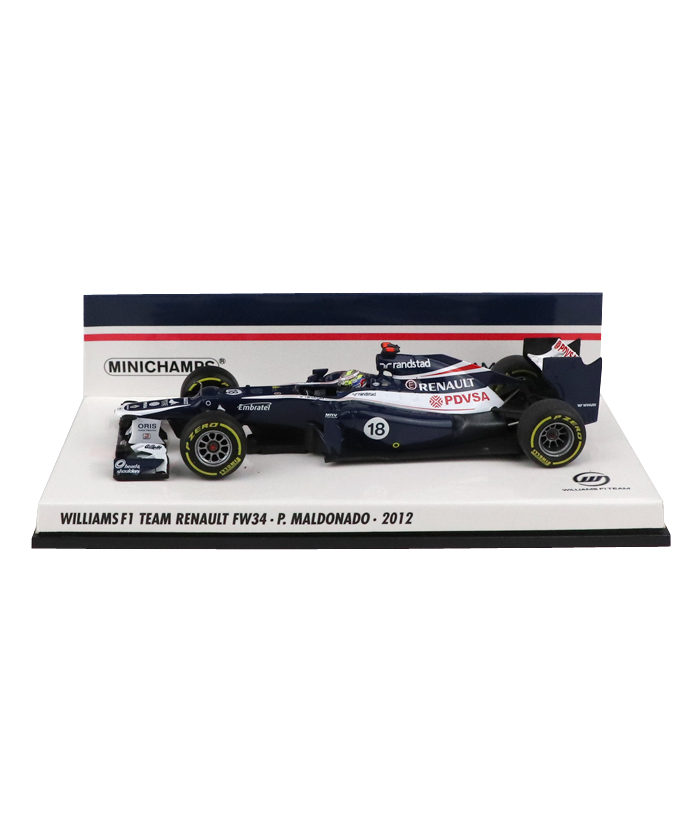 レビュー高評価のおせち贈り物 8 1 ウィリアムズ|1/43スケール【海外並行品】ミニチャンプス / ミニカー
