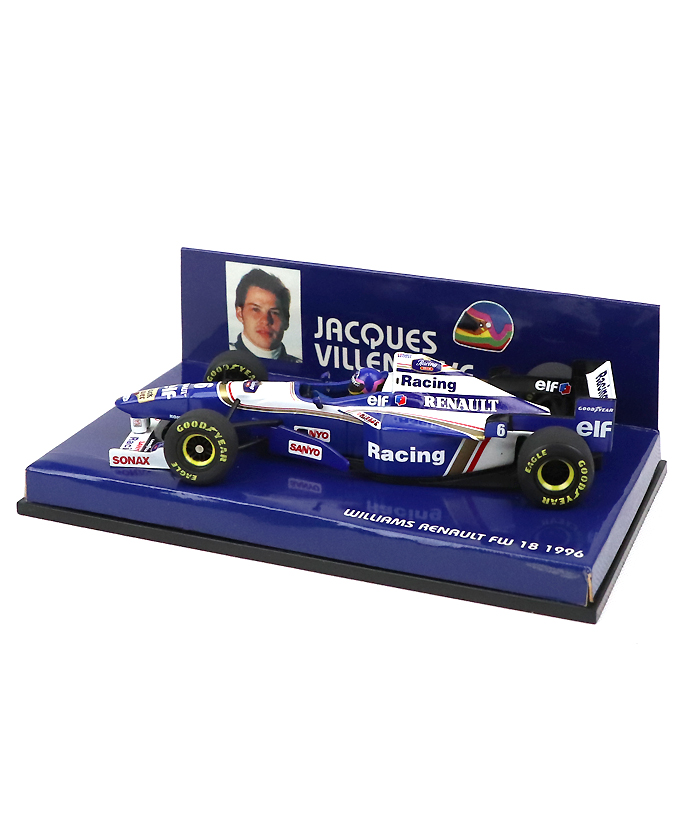 8 / ウィリアムズ|1/43スケール【海外並行品】ミニチャンプス 1/43 