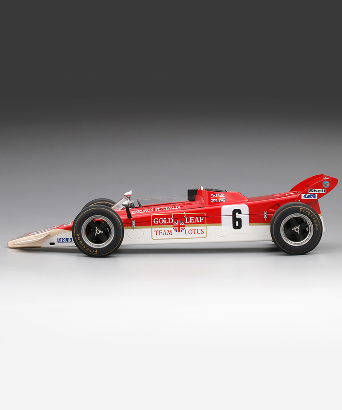 10 ロータス 1 18スケールトゥルースケール 1 18スケール ロータス 56b エマーソン フィッティパルディ 1971年 F1オフィシャルグッズストア Euro Sports公式通販 10 ロータス 1 18スケールトゥルースケール 1 18スケール ロータス 56b エマーソン フィッティパルディ 1971年 F1オフィシャルグッズストア Euro Sports公式通販