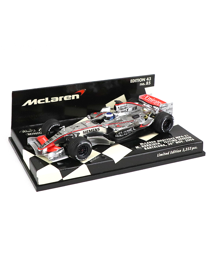 3 / マクラーレン|1/43スケール【海外並行品】ミニチャンプス 1/43