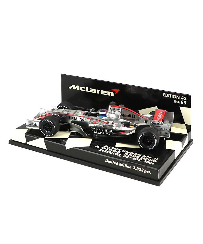 3 / マクラーレン|1/43スケール【海外並行品】ミニチャンプス 1/43 ...