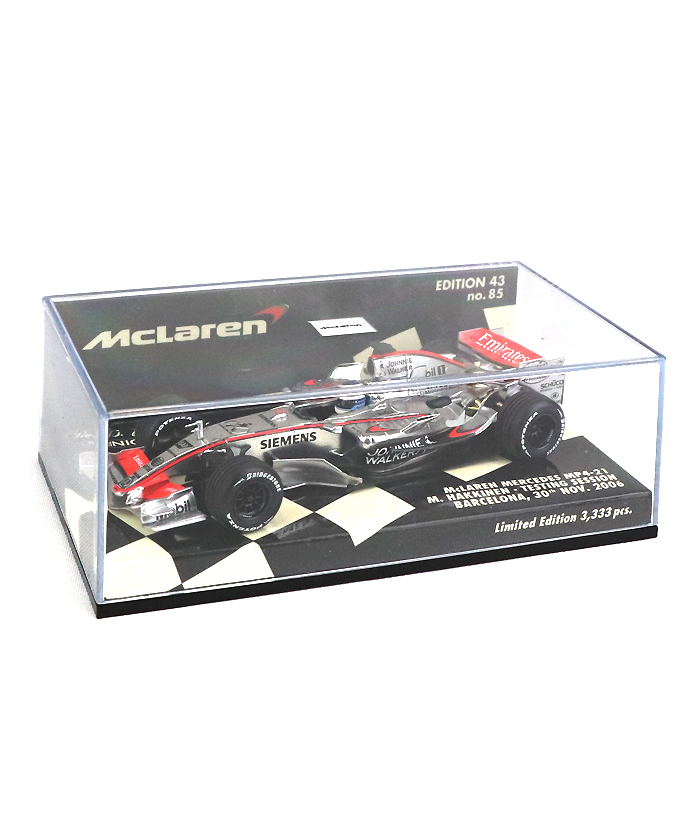 3 / マクラーレン|1/43スケール【海外並行品】ミニチャンプス 1/43