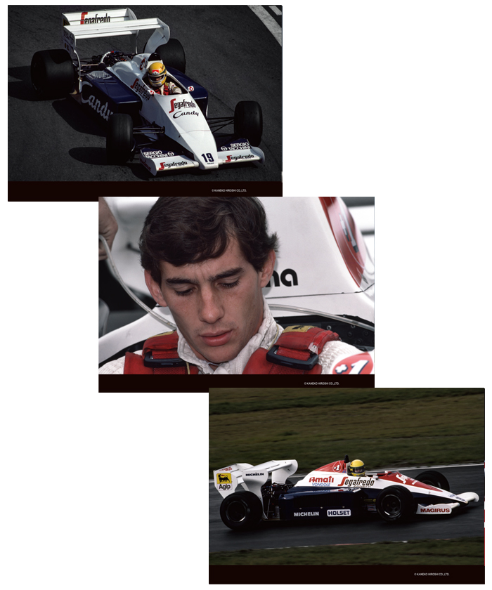 11 F1その他 カレンダーアイルトン セナ 2021年卓上カレンダー つみき 1984年 F1オフィシャルグッズストア Euro Sports公式通販