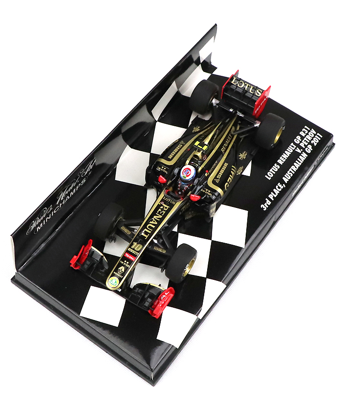 10 / ロータス|1/43スケール【海外並行品】ミニチャンプス 1/43