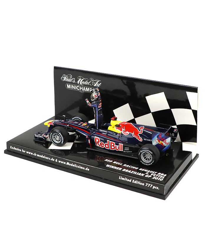 1 / レッドブル|1/43スケール【海外並行品】ミニチャンプス 1/43