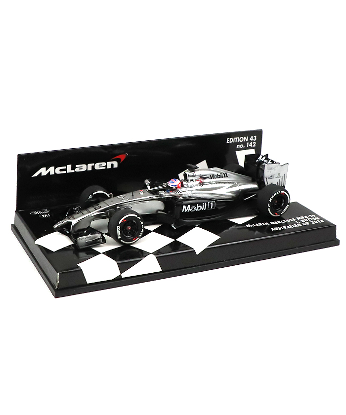 3 / マクラーレン|1/43スケール【海外並行品】ミニチャンプス 1/43 