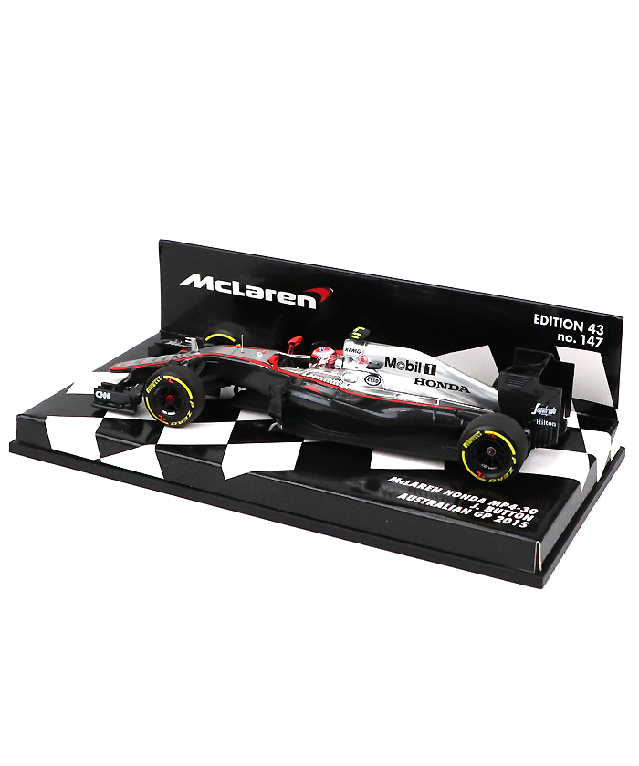 3 / マクラーレン|1/43スケール【海外並行品】ミニチャンプス 1/43