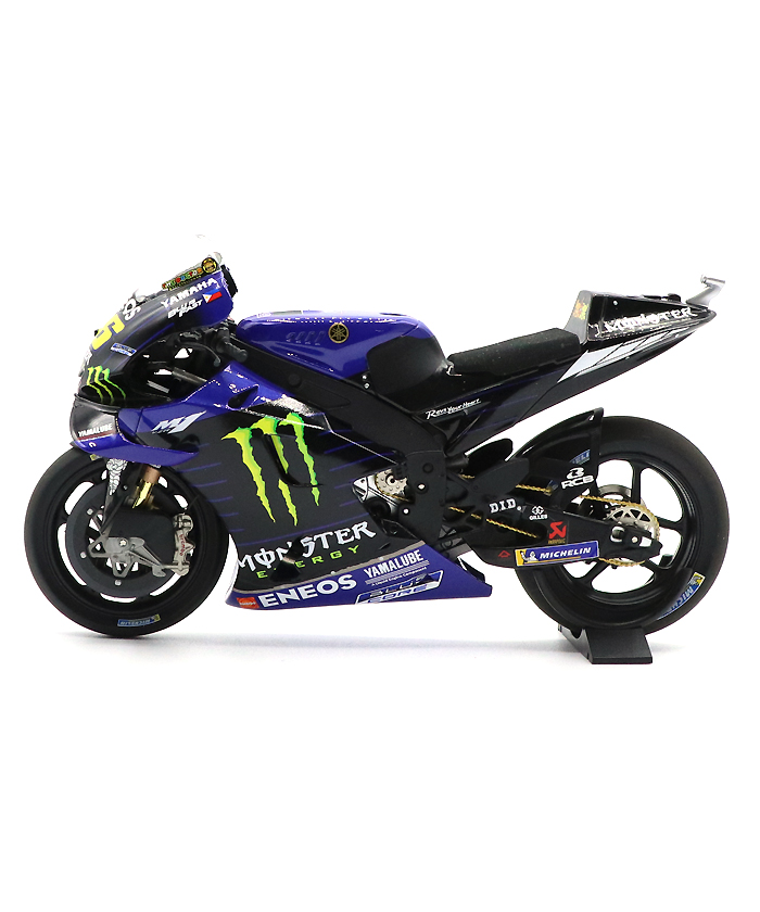 15 Motogpチーム バイク関連ミニチャンプス 1 12スケール ヤマハyzr M1 モンスターエナジー ヤマハ モトgp バレンティーノ ロッシ Motogp 19年 F1オフィシャルグッズストア Euro Sports公式通販