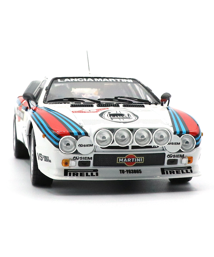 20 / WRC世界ラリー選手権|1/18スケール京商 1/18スケール ランチア ラリー 037 1983年 モンテカルロラリー（クリア