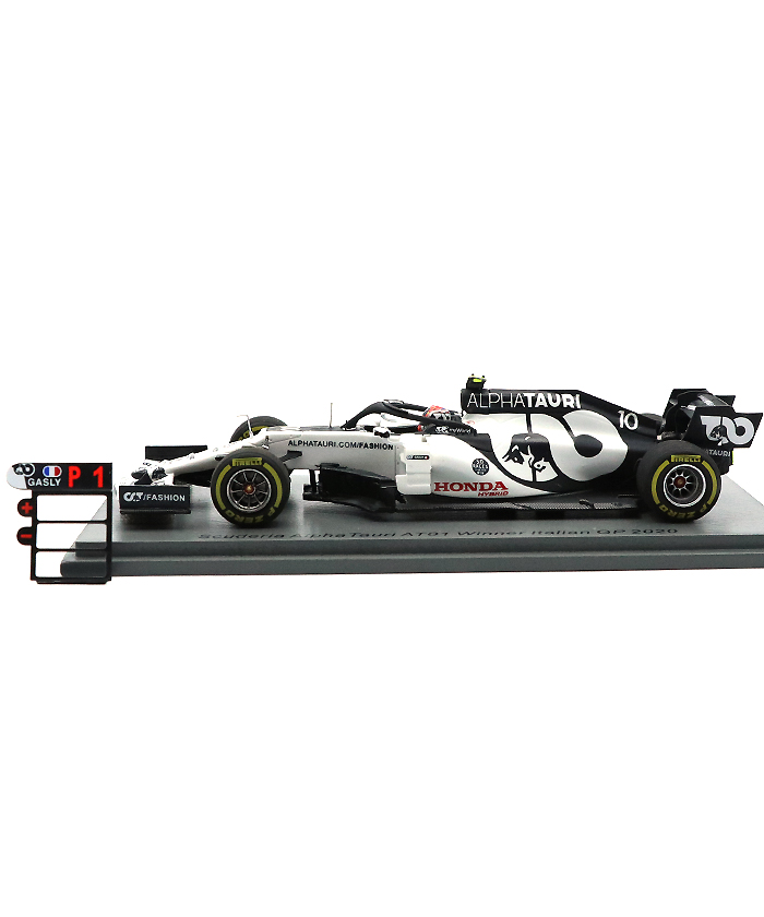 Spark AlphaTauri AT01 Honda P. Gasly Winner Italian GP 2020