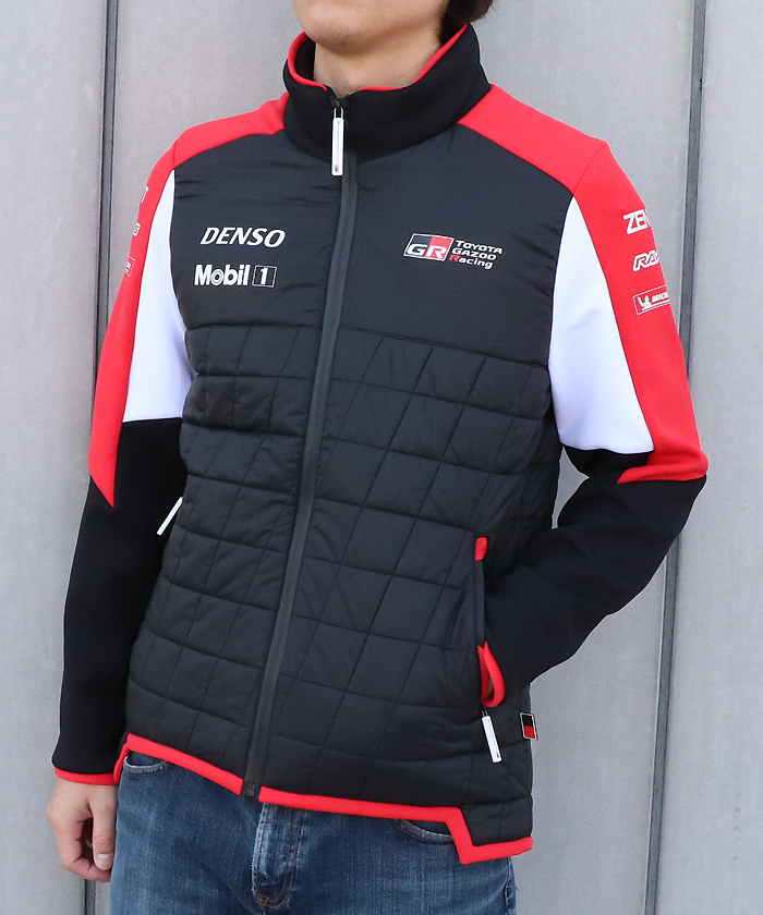 最前線の Toyota gazoo racing ソフトシェル ジャケット econet.bi