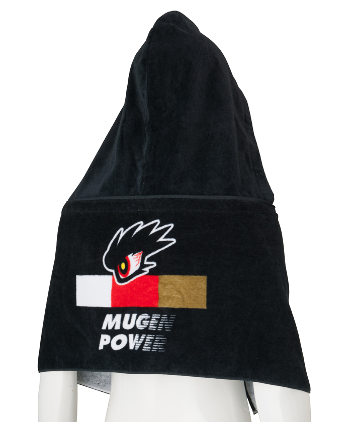 13 / 無限|ビッグタオル/スポーツタオル無限 MUGEN フードタオル 