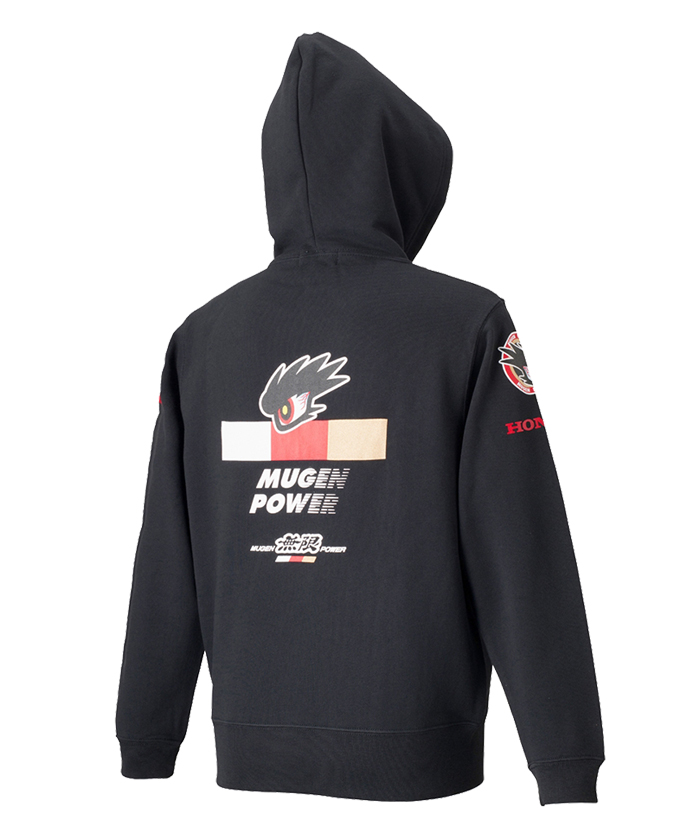 13 無限 パーカー スウェット無限 Team Mugen スウェット パーカー ブラック F1オフィシャルグッズストア Euro Sports公式通販