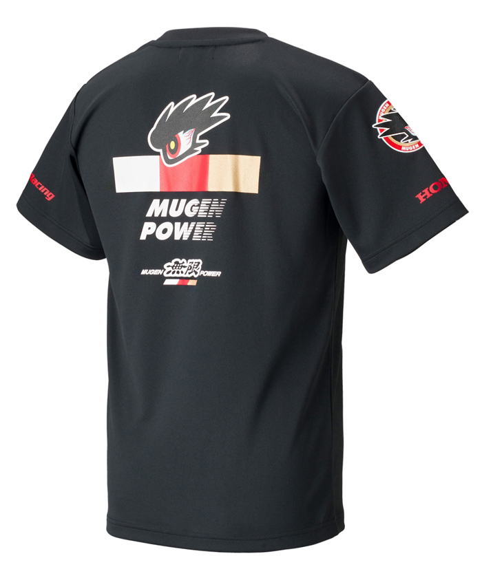 13 無限 Tシャツ カットソー無限 Team Mugen Tシャツ ブラック F1オフィシャルグッズストア Euro Sports公式通販