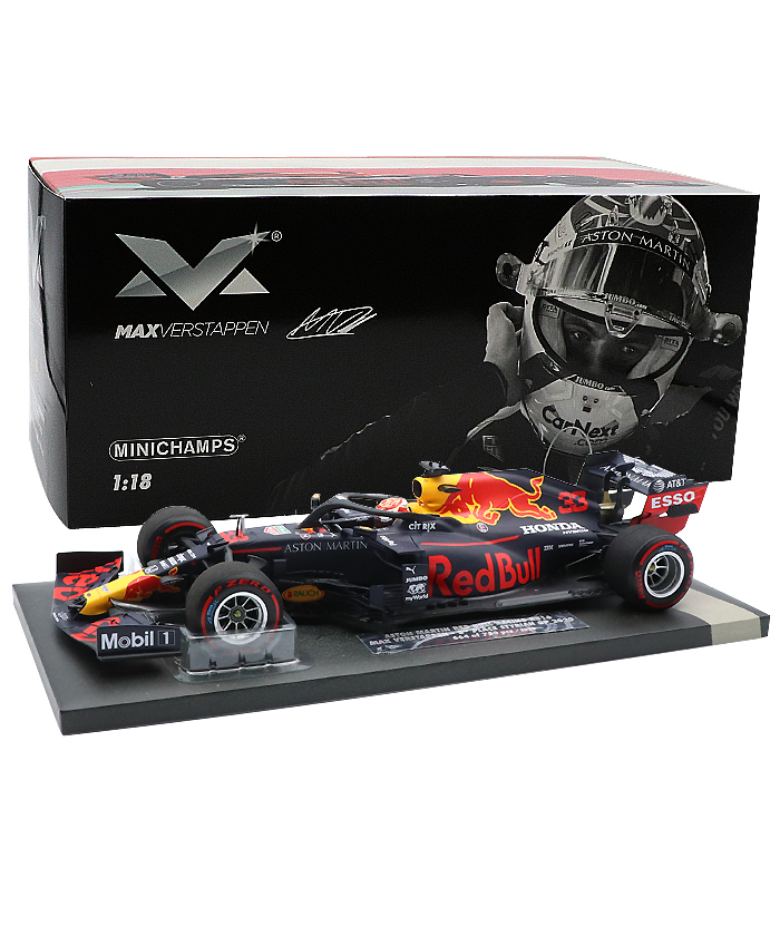 希少 ミニチャンプス 1/18 アストン マーチン レッド ブル レーシング