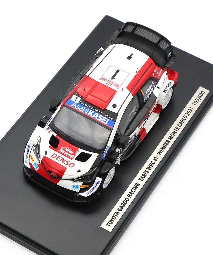 17 Toyota Gazoo 1 43スケールtoyota Gazoo Racing 別注 スパーク 1 43スケール Toyota Gazoo Racing ヤリス 1号車 セバスチャン オジエ ジュリアン イングラシア 21年wrc モンテカルロ ラリー 優勝 Tgr Wrc F1オフィシャルグッズストア Euro Sports公式通販 17 Toyota Gazoo 1 43スケールtoyota Gazoo Racing 別注 スパーク 1 43スケール Toyota Gazoo Racing ヤリス 1号車 セバスチャン オジエ ジュリアン イングラシア 21年wrc モンテカルロ ラリー 優勝 Tgr Wrc F1オフィシャルグッズストア Euro Sports公式通販