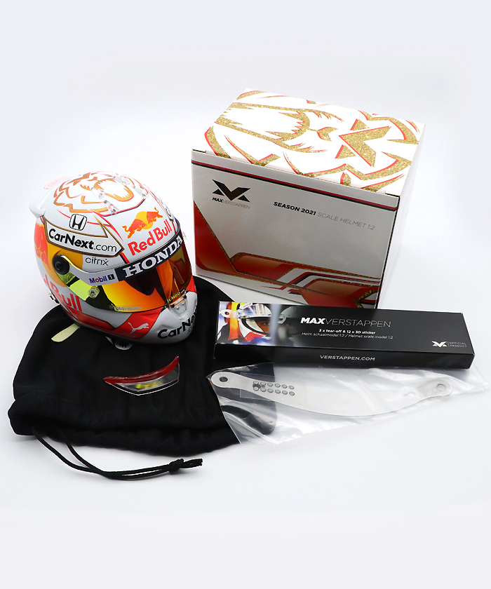 1 / レッドブル|1/2スケールフェルスタッペン別注 シューベルト 1/2 