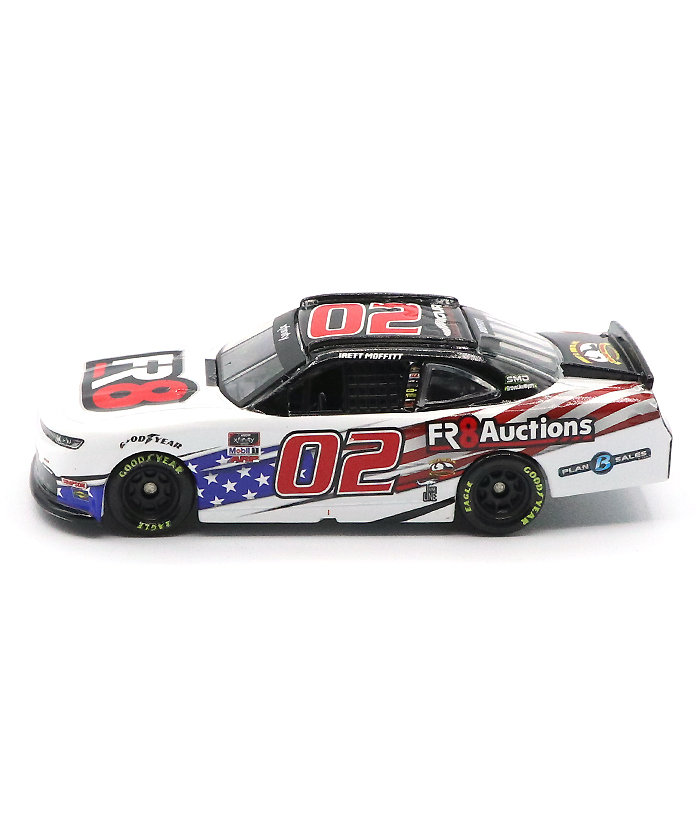 ライオネルレーシング 64 グラント・エンフィンガー #23 CHAMPION POWER EQIPMENT シボレー シルバラード NASCAR クラフツマン トラックシリーズ 2023 T232365CHAGE