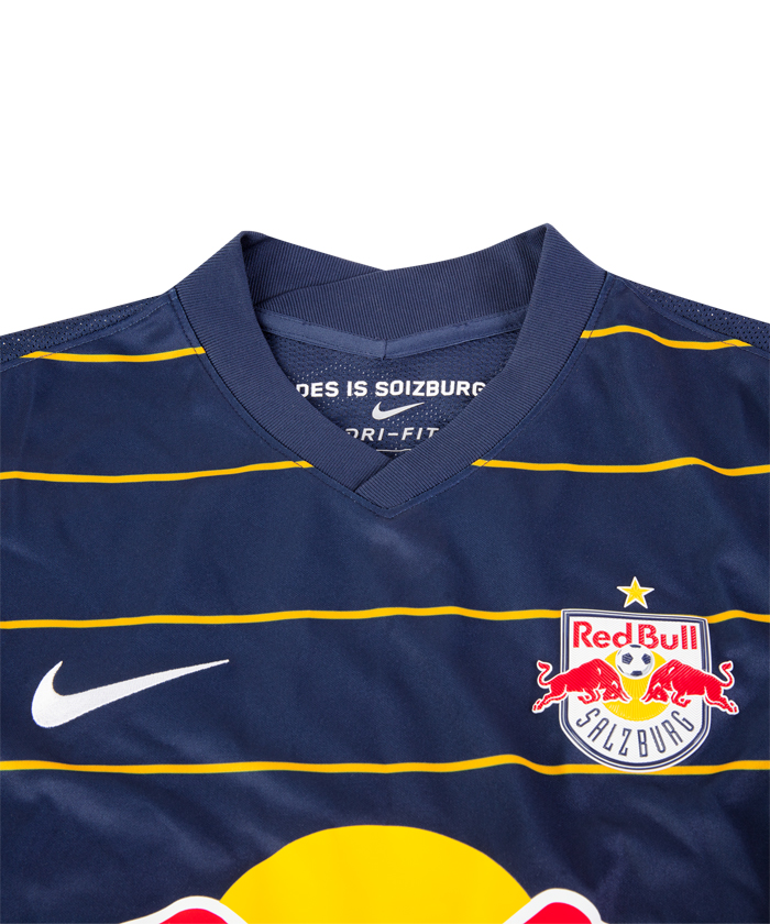 1 レッドブル Tシャツ カットソー 30 オフセール Nike レッドブル ザルツブルグ 21 22 アウェイ レプリカユニフォーム ネイビー Rbz F1オフィシャルグッズストア Euro Sports公式通販
