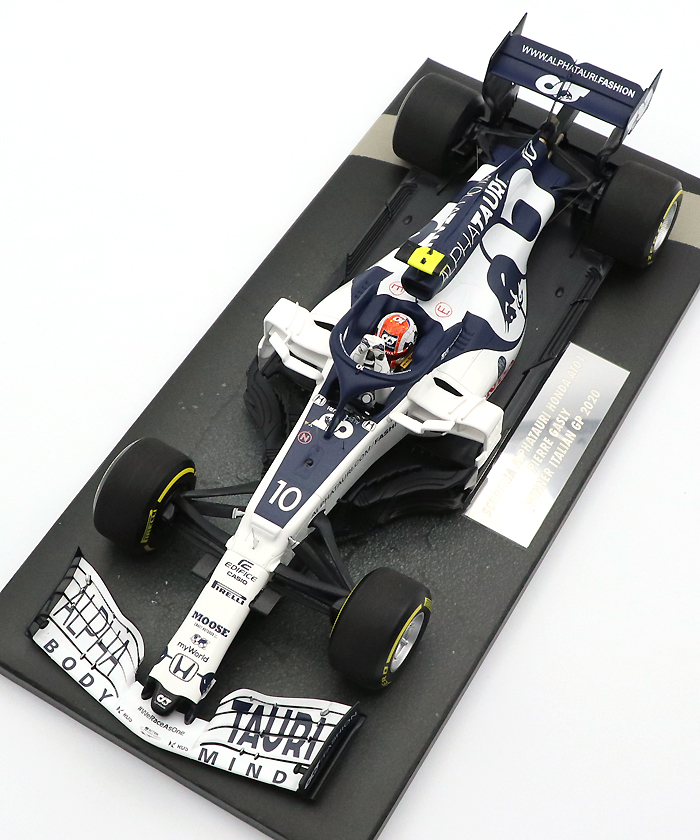 スパーク 1/43 アルファタウリ ホンダ AT01 ウイナー イタリアGP