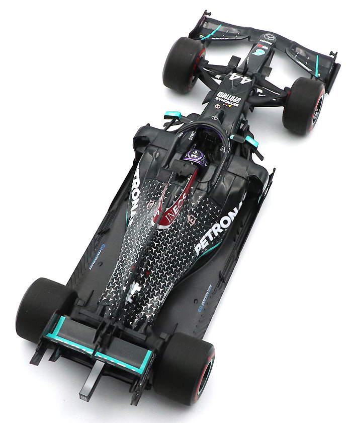 楽天スーパーセール】 1 18ミニチャンプス メルセデスW11ラッセル2020 