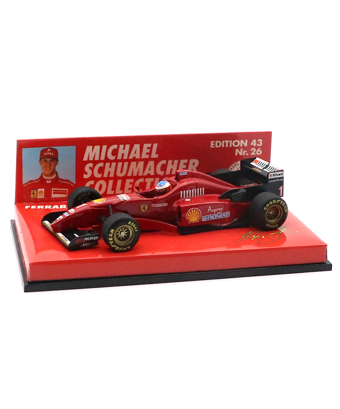 ミハエル・シューマッハコレクション 1/18 フェラーリ 2台 | kensysgas.com