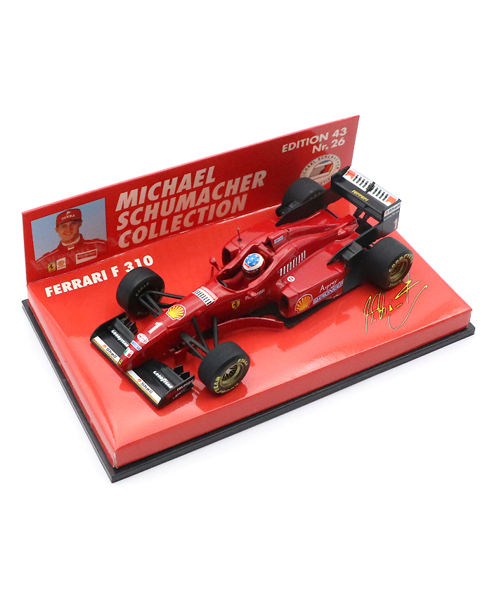 2 / フェラーリ|1/43スケール【海外並行品】ミニチャンプス 1/43