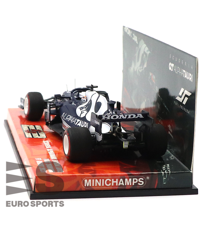 5 / アルファタウリ|1/43スケールユーロスポーツ別注 ミニチャンプス 1 