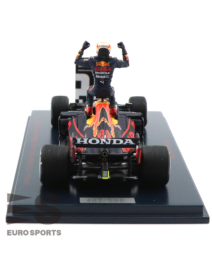 ユーロスポーツ別注 スパーク社製 1/43スケール レッドブルホンダRB16B